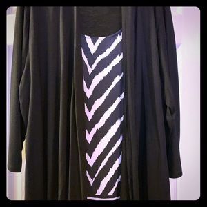 Cardigan top